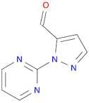 1-(Pyrimidin-2-yl)-1H-pyrazole-5-carbaldehyde