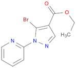 Ethyl 5-bromo-1-(pyridin-2-yl)-1H-pyrazole-4-carboxylate