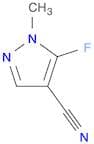 5-Fluoro-1-methyl-1H-pyrazole-4-carbonitrile