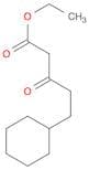 5-Cyclohexyl-3-oxo-pentanoic acid ethyl ester