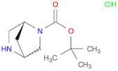 (1R,4R)-tert-Butyl 2,5-diazabicyclo[2.2.1]heptane-2-carboxylate hydrochloride