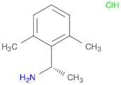 Benzenemethanamine, α,2,6-trimethyl-, hydrochloride (1:1), (αS)-