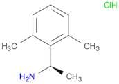 Benzenemethanamine, α,2,6-trimethyl-, hydrochloride (1:1), (αR)-