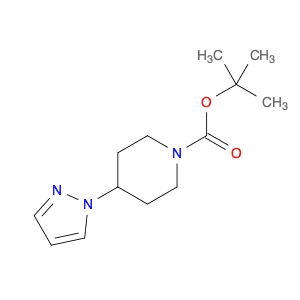 1-Piperidinecarboxylic acid, 4-(1H-pyrazol-1-yl)-, 1,1-dimethylethyl ester