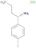 Benzenemethanamine, 4-fluoro-α-propyl-, hydrochloride (1:1), (αS)-