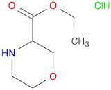 Ethyl morpholine-3-carboxylate hydrochloride