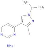 4-(3-Iodo-1-isopropyl-1H-pyrazol-4-yl)pyrimidin-2-amine