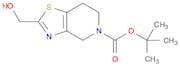 tert-Butyl 2-(hydroxymethyl)-6,7-dihydrothiazolo[4,5-c]pyridine-5(4H)-carboxylate