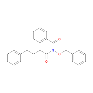 2-(Benzyloxy)-4-phenethylisoquinoline-1,3(2H,4H)-dione