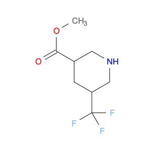 3-Piperidinecarboxylic acid, 5-(trifluoromethyl)-, methyl ester