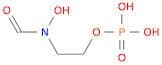 Formamide, N-hydroxy-N-[2-(phosphonooxy)ethyl]-