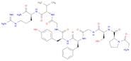 L-Argininamide, glycyl-L-prolyl-L-serylglycyl-L-phenylalanyl-L-tyrosylglycyl-L-valyl-