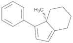4H-Indene, 5,6,7,7a-tetrahydro-7a-methyl-1-phenyl-, (7aS)-