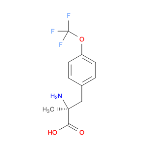 L-Tyrosine, α-methyl-O-(trifluoromethyl)-