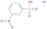 Benzenesulfonic acid, 3-nitro-, sodium salt (1:1)