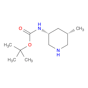 Carbamic acid, N-[(3R,5S)-5-methyl-3-piperidinyl]-, 1,1-dimethylethyl ester