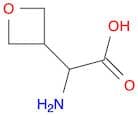 3-Oxetaneacetic acid, α-amino-