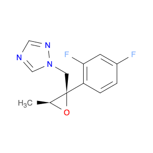 1H-1,2,4-Triazole, 1-[[(2R,3S)-2-(2,4-difluorophenyl)-3-methyloxiranyl]methyl]-