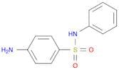 Benzenesulfonamide, 4-amino-N-phenyl-