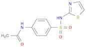 Acetamide, N-[4-[(2-thiazolylamino)sulfonyl]phenyl]-