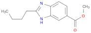 Methyl 2-butyl-1h-1,3-benzodiazole-6-carboxylate