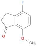 1H-Inden-1-one, 4-fluoro-2,3-dihydro-7-methoxy-