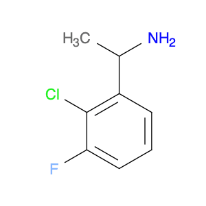 Benzenemethanamine, 2-chloro-3-fluoro-α-methyl-