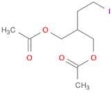 1,3-Propanediol, 2-(2-iodoethyl)-, 1,3-diacetate