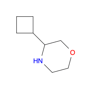 3-Cyclobutylmorpholine