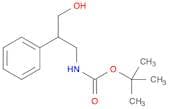 tert-butyl N-(3-hydroxy-2-phenylpropyl)carbamate