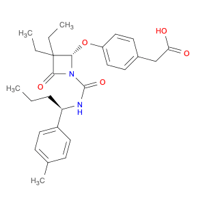Benzeneacetic acid, 4-[[(2S)-3,3-diethyl-1-[[[(1R)-1-(4-methylphenyl)butyl]amino]carbonyl]-4-oxo-2…