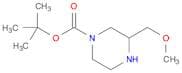 1-Piperazinecarboxylic acid, 3-(methoxymethyl)-, 1,1-dimethylethyl ester