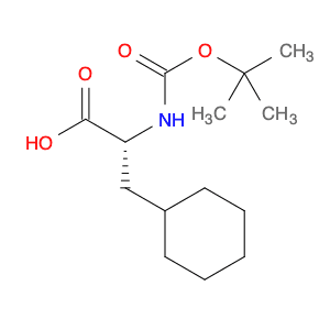 Cyclohexanepropanoic acid, α-[[(1,1-dimethylethoxy)carbonyl]amino]-, (αR)-