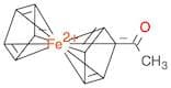 Ferrocene, acetyl-