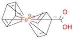 Ferrocene, carboxy- (9CI)