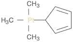 Platinum, (η5-2,4-cyclopentadien-1-yl)trimethyl-