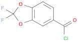 2,2-Difluoro-1,3-benzodioxole-5-carbonyl chloride
