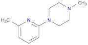 Piperazine, 1-methyl-4-(6-methyl-2-pyridinyl)-