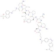 Dabcyl-γ-abu-ser-gln-asn-tyr-pro-ile-val-gln-edans trifluoroacetate salt