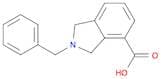 1H-​Isoindole-​4-​carboxylic acid, 2,​3-​dihydro-​2-​(phenylmethyl)​-