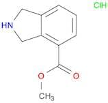 Methyl isoindoline-4-carboxylate hcl