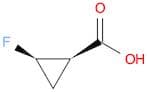 Cyclopropanecarboxylic acid, 2-fluoro-, (1R,2R)-