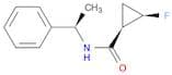 Cis-2-fluorocyclopropyl)-n-((r)-1-phenylethyl)acetamide