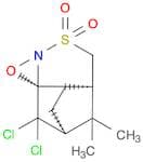 4H-4a,7-Methanooxazirino[3,2-i][2,1]benzisothiazole, 8,8-dichlorotetrahydro-9,9-dimethyl-, 3,3-dio…