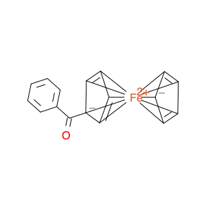 Ferrocene, benzoyl-