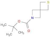 2-Thia-6-azaspiro[3.3]heptane-6-carboxylic acid, 1,1-dimethylethyl ester