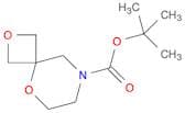 2,5-Dioxa-8-azaspiro[3.5]nonane-8-carboxylic acid, 1,1-dimethylethyl ester