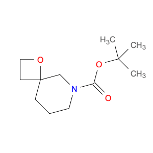 1-Oxa-6-azaspiro[3.5]nonane-6-carboxylic acid, 1,1-dimethylethyl ester