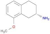 2-Naphthalenamine, 1,2,3,4-tetrahydro-8-methoxy-, (2S)-