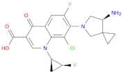 3-Quinolinecarboxylic acid, 7-[(7S)-7-amino-5-azaspiro[2.4]hept-5-yl]-8-chloro-6-fluoro-1-[(1R,2S)…
